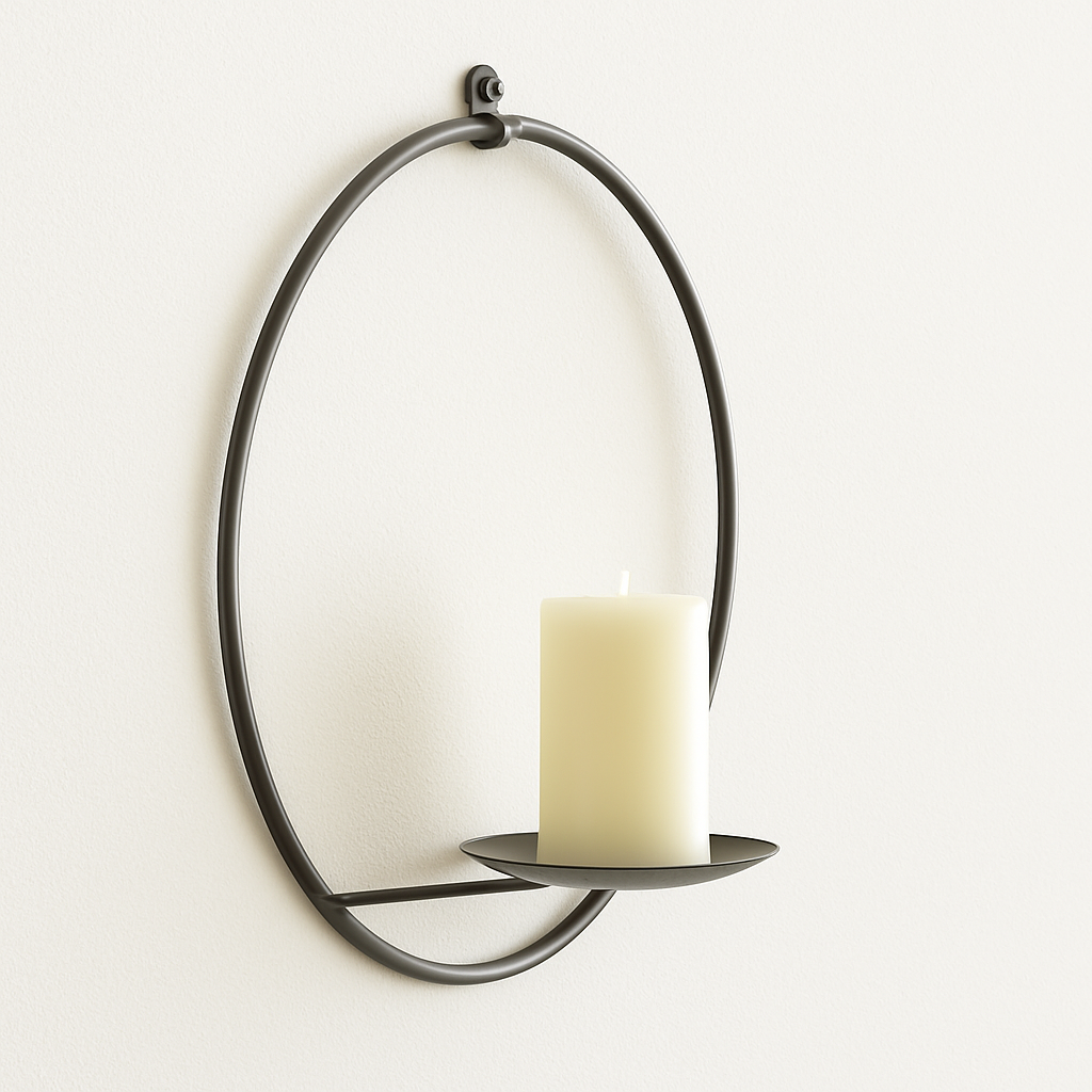 Classic Wall Hanging Candle Holder