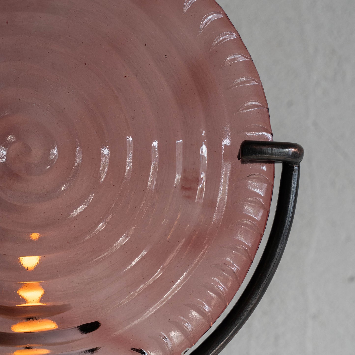 Indie Wall Hanging Candle Holder | Sconces - Red