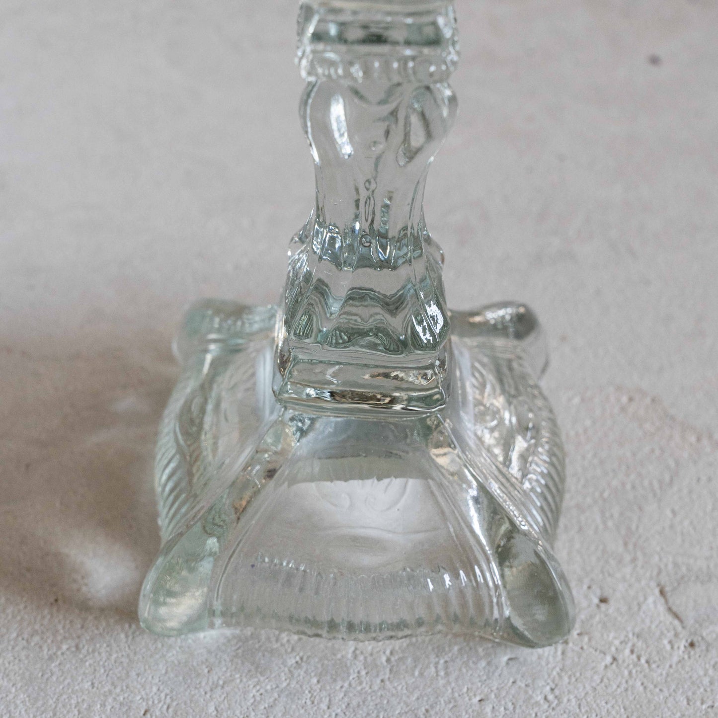 Lumiere Classic Vintage Glass Candle Holder - SE-66342