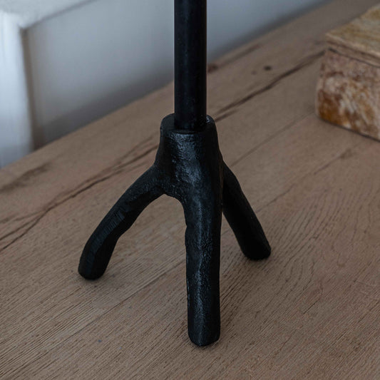 Cast Iron Triangle Candle Holder