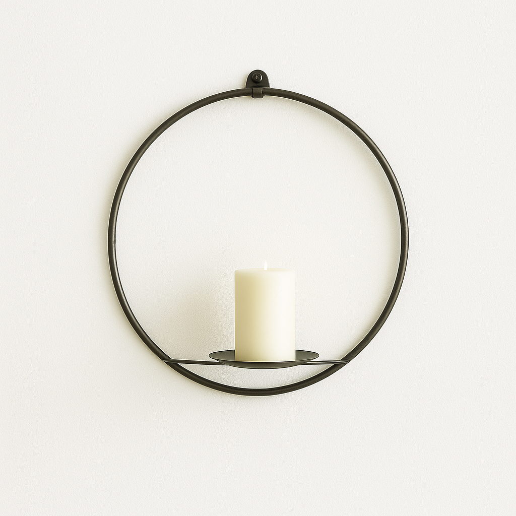 Classic Wall Hanging Candle Holder