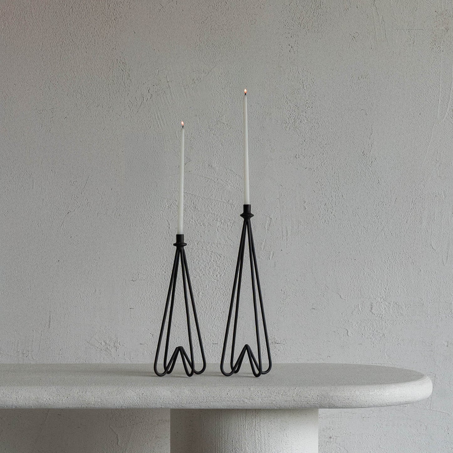 Eclat Classic Wire Candle Holder