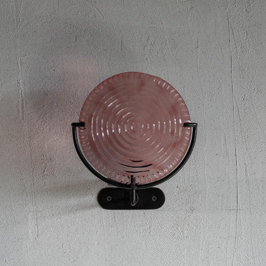 Indie Wall Hanging Candle Holder | Sconces - Red