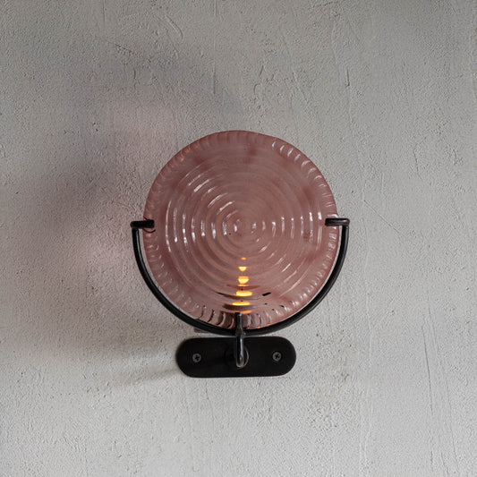 Indie Wall Hanging Candle Holder | Sconces - Red