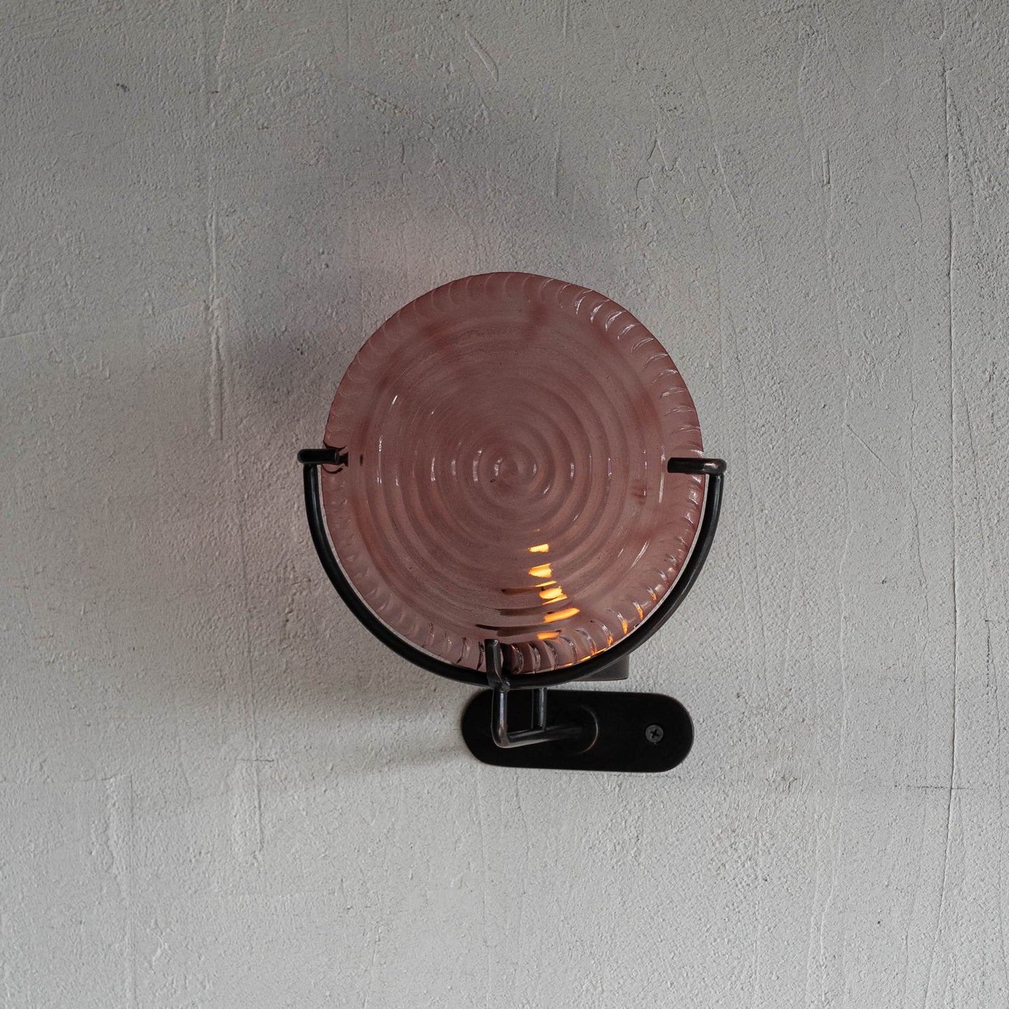 Indie Wall Hanging Candle Holder | Sconces - Red