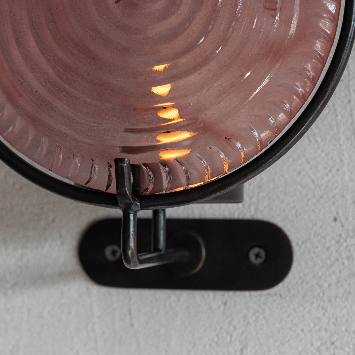 Indie Wall Hanging Candle Holder | Sconces - Red