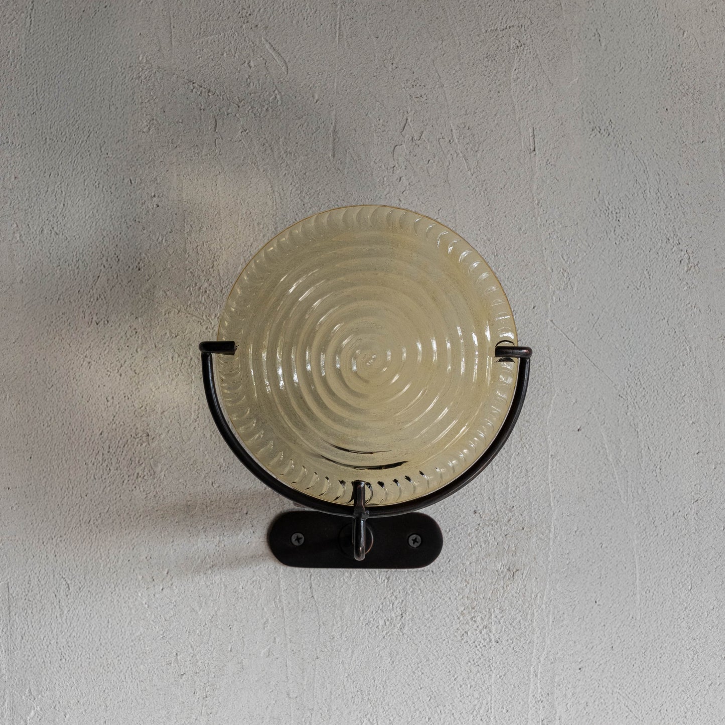 Indie Wall Hanging Candle Holder - Amber