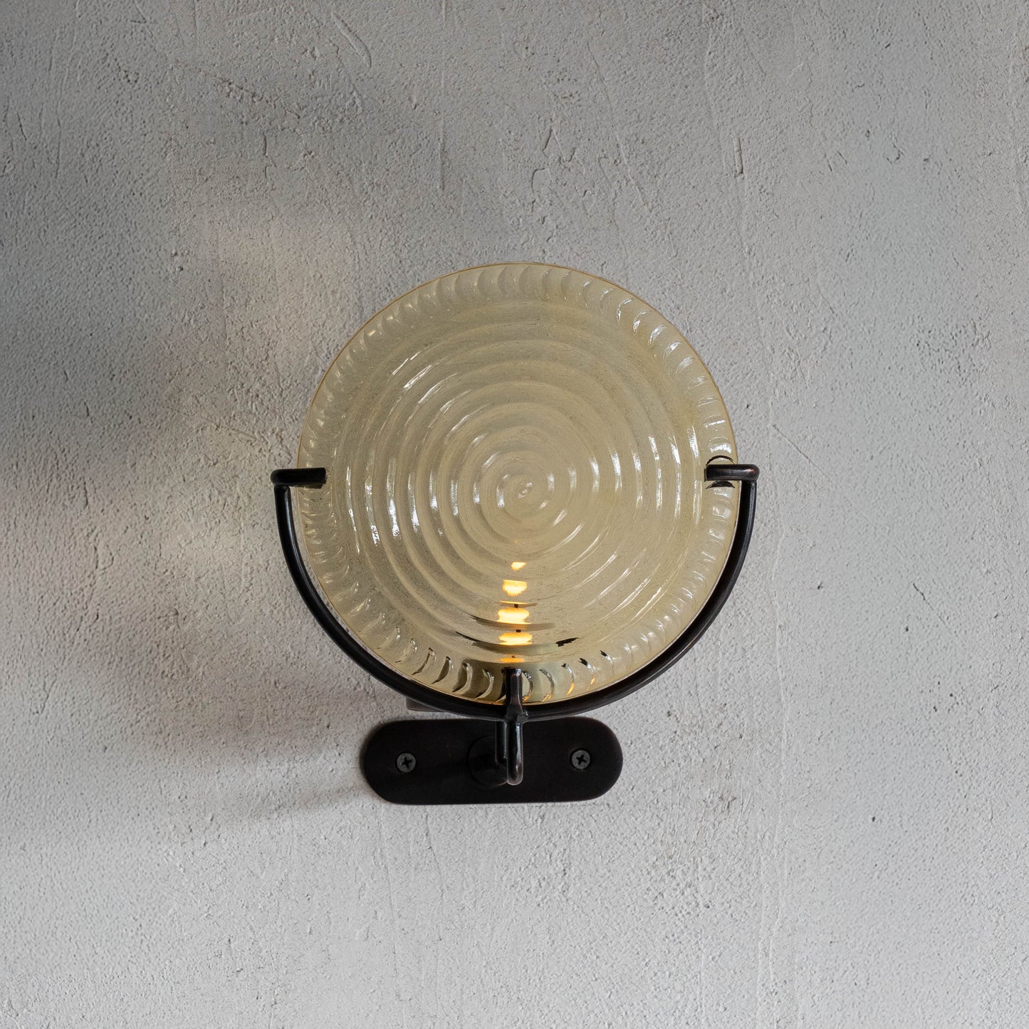 Indie Wall Hanging Candle Holder - Amber