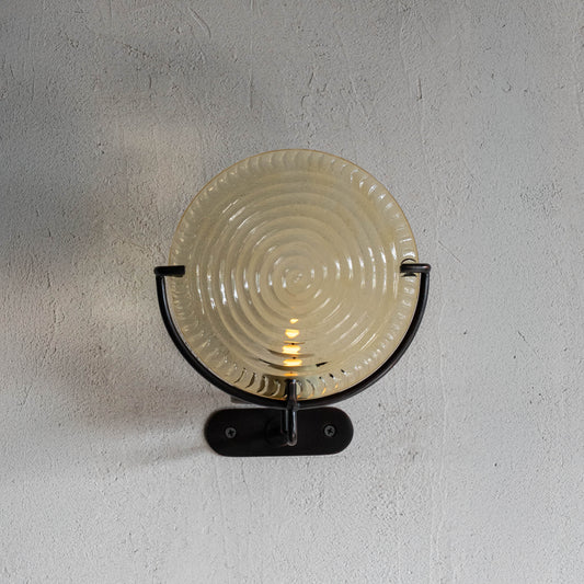 Indie Wall Hanging Candle Holder - Amber