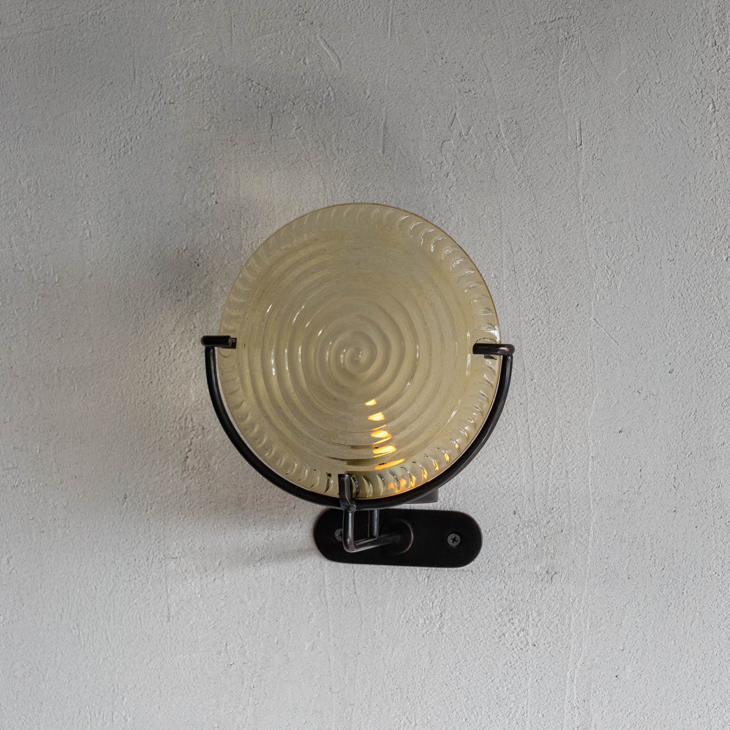 Indie Wall Hanging Candle Holder - Amber