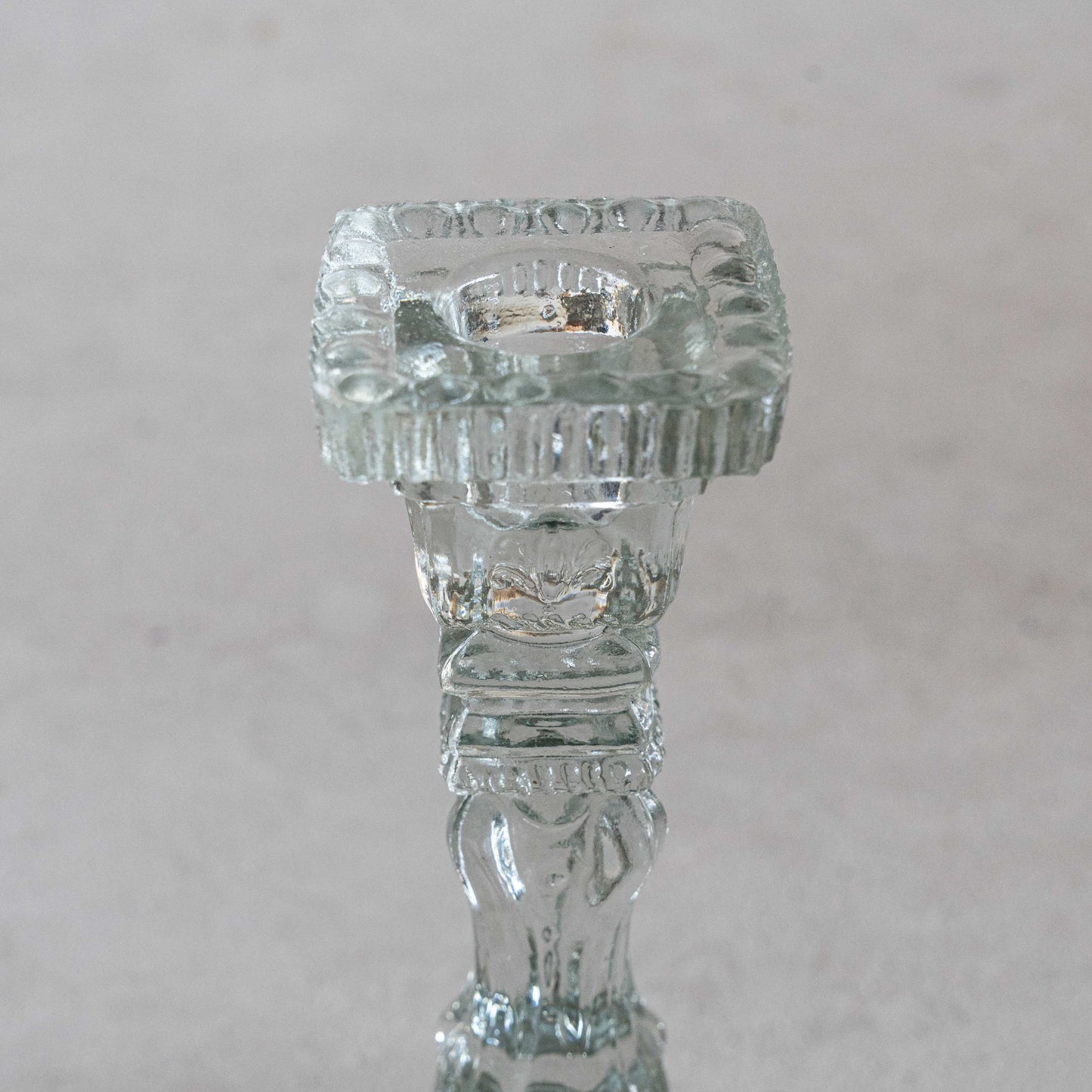 Lumiere Classic Vintage Glass Candle Holder - SE-66342
