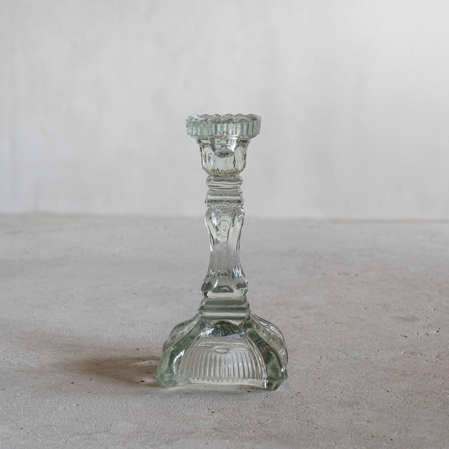 Lumiere Classic Vintage Glass Candle Holder - SE-66342