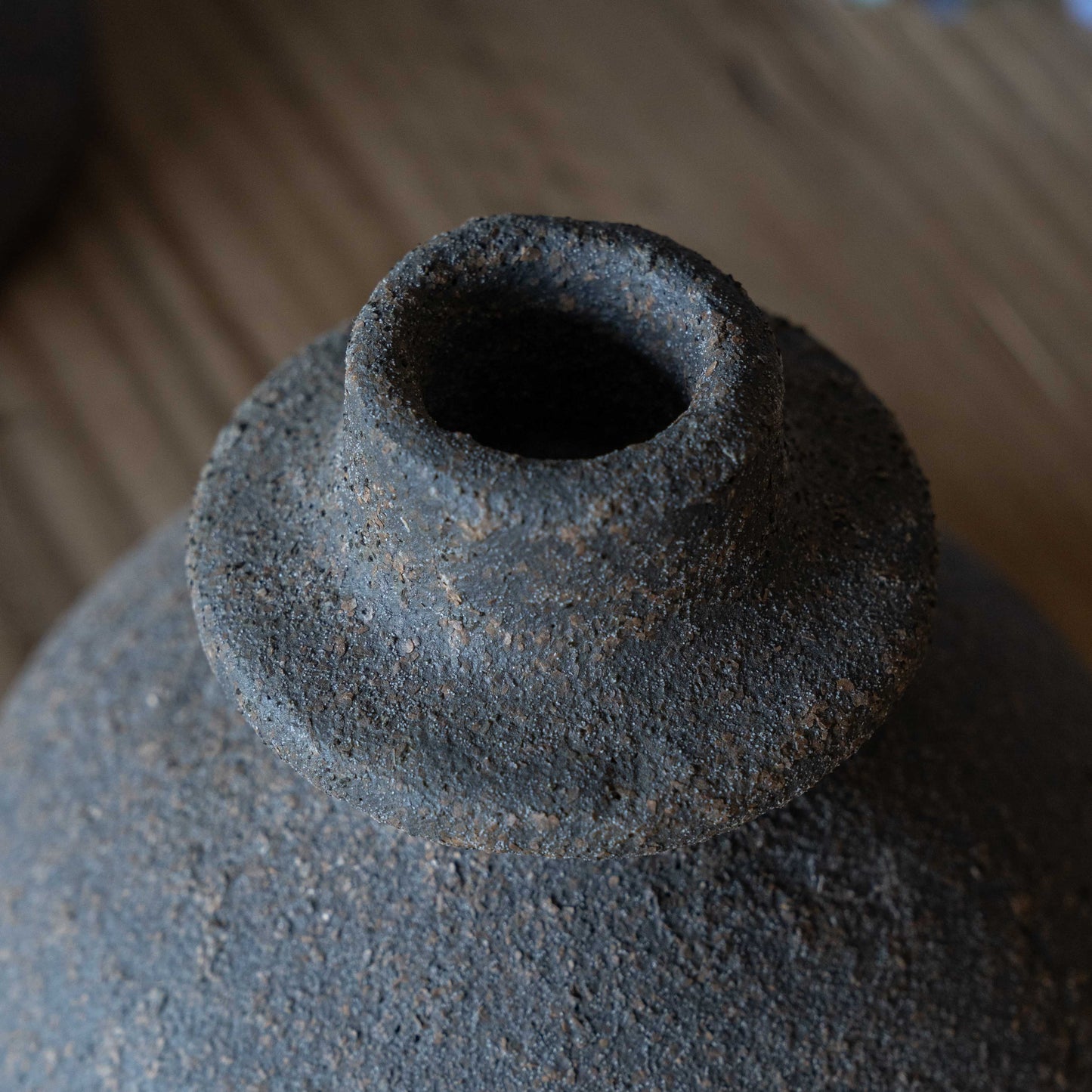 Nica Decorative Terracotta Round Candle Holder