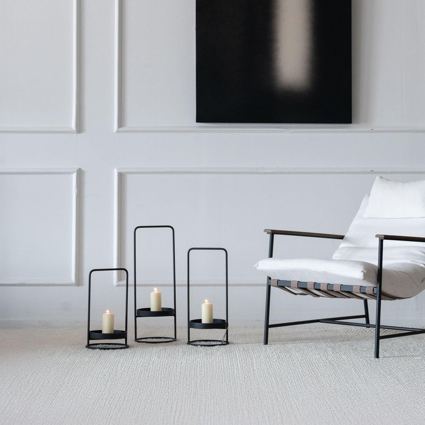 Nordic Candle Stand | Candle Holder - Set of Three