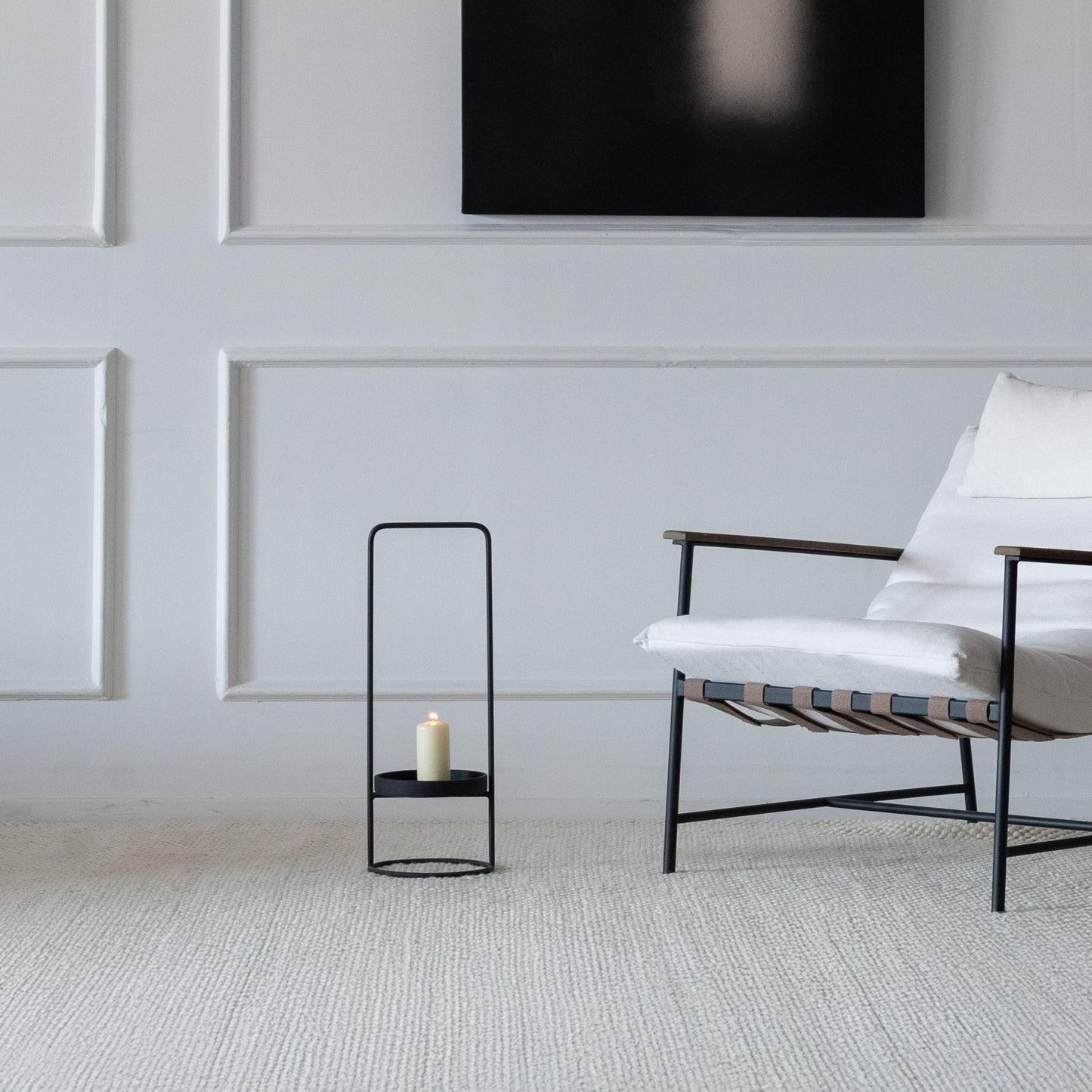 Nordic Candle Stand | Candle Holder - Set of Three