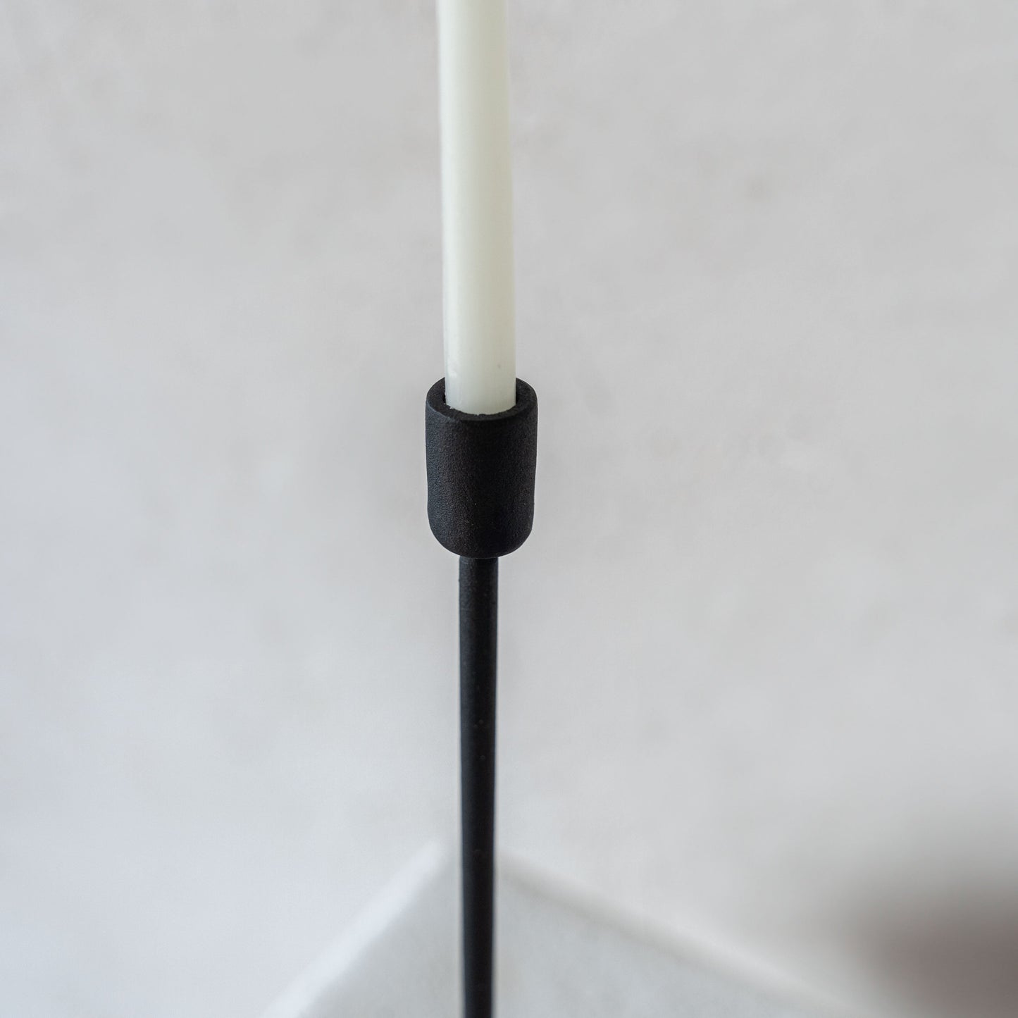 Nappe Thin Steel Candle Holder